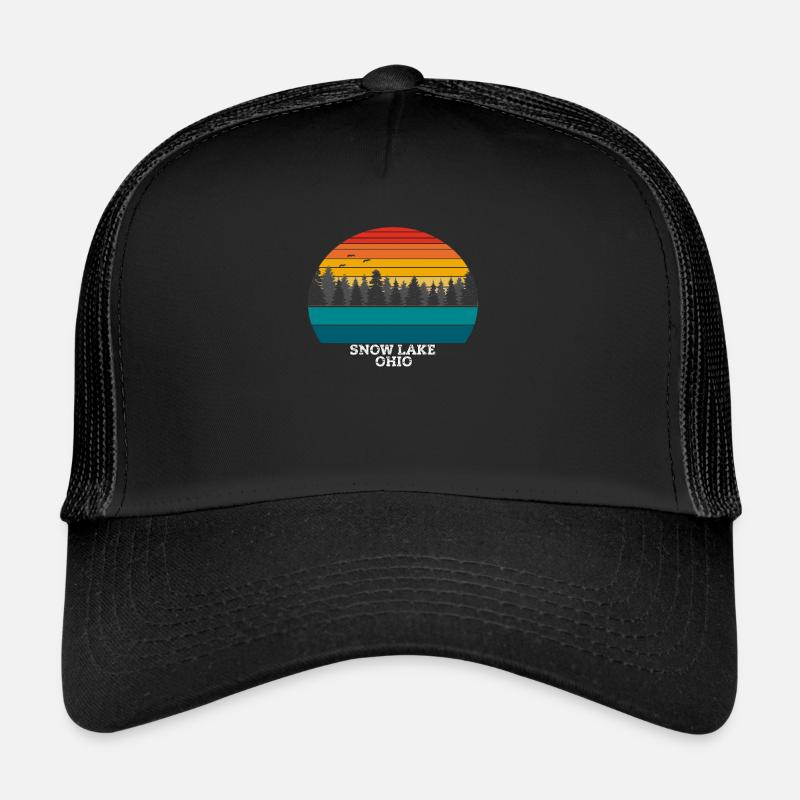 Lac Snow Ohio Casquette trucker 