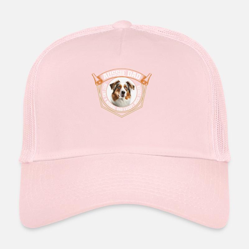 Australian Shepherd, Aussie Mother Trucker Cap