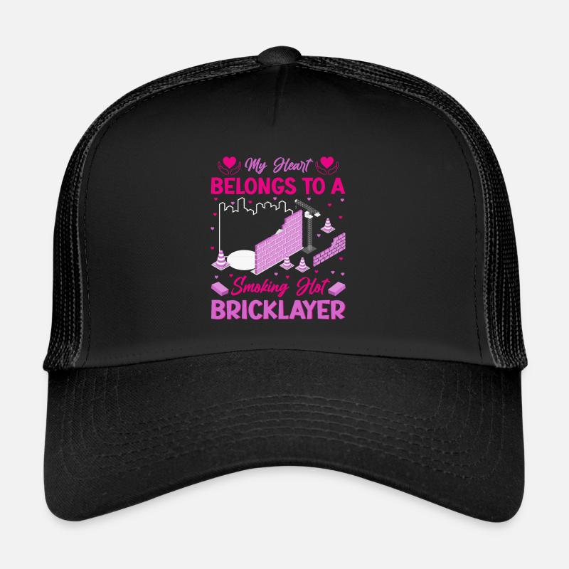 Maçon Maçon Mas Casquette trucker 