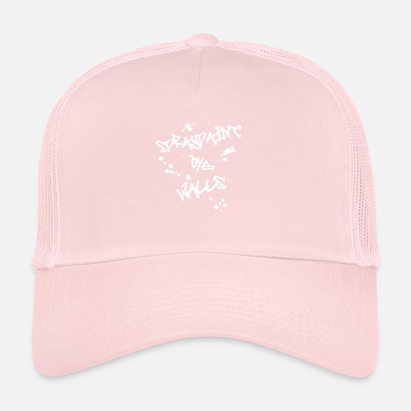 Spraypaint The Walls Trucker Cap