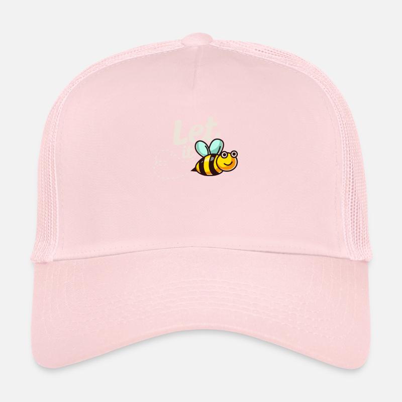 Let it BEE - abeilles Casquette trucker 