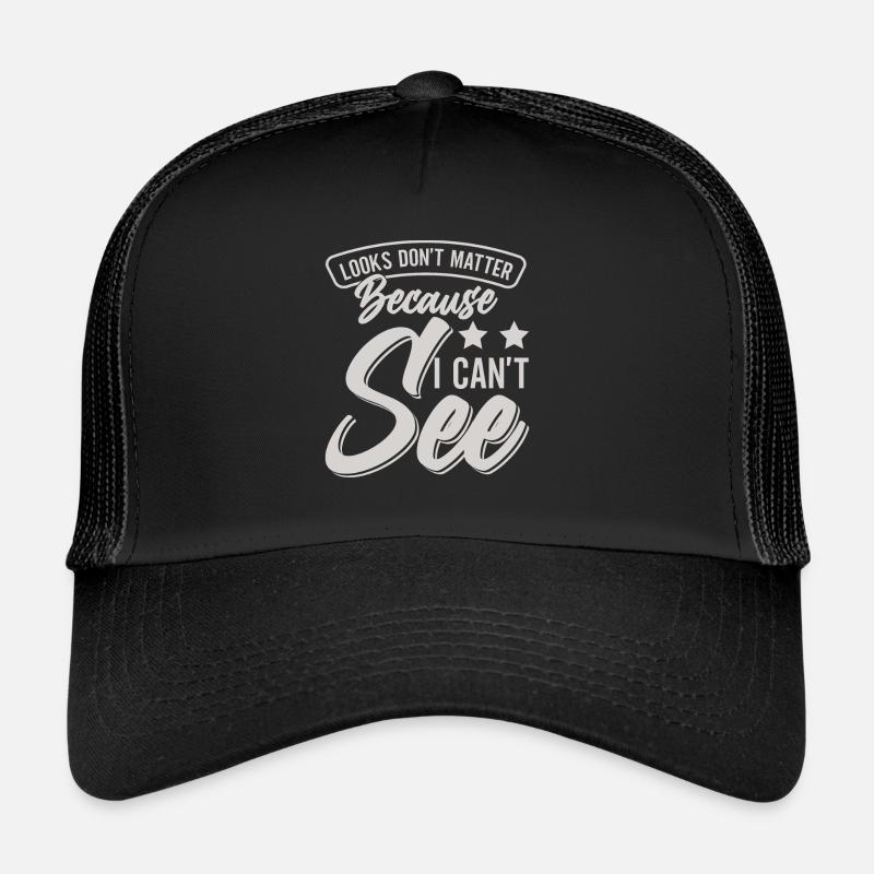 Cécité Sensibilisation à la cécité Déficience visuelle Casquette trucker 