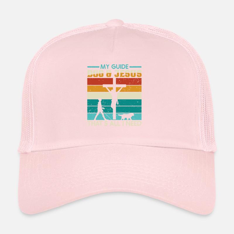Blind Blindness Awareness Visual Impairment Trucker Cap