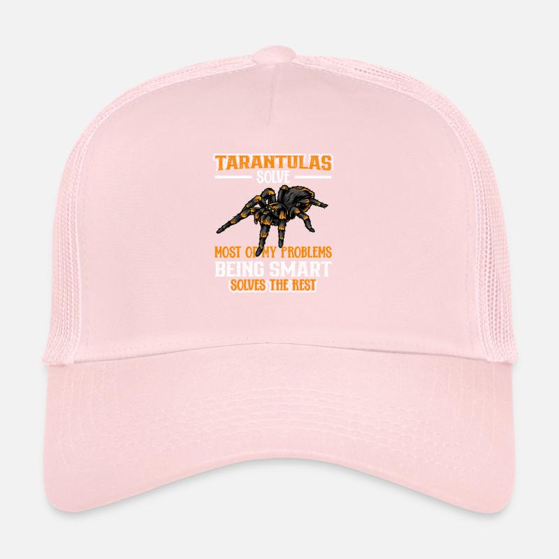 Tarentule Tarentule Tarentule Animal de compagnie Casquette trucker 