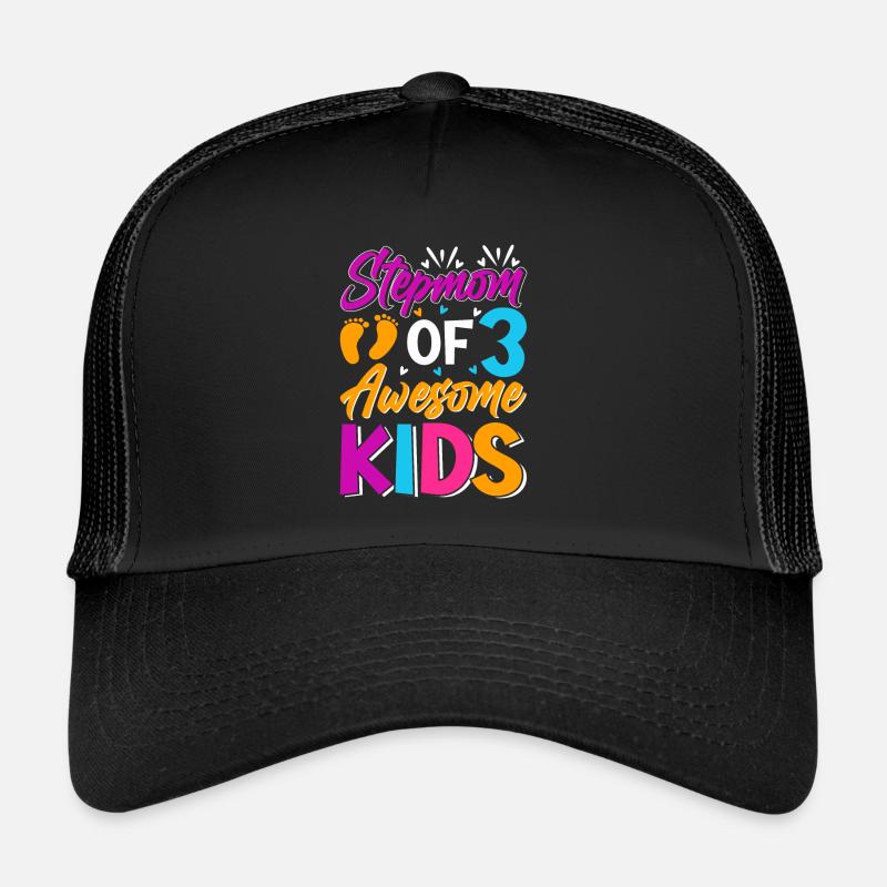 Fête des belles-mères Belle-mère Mère Casquette trucker 