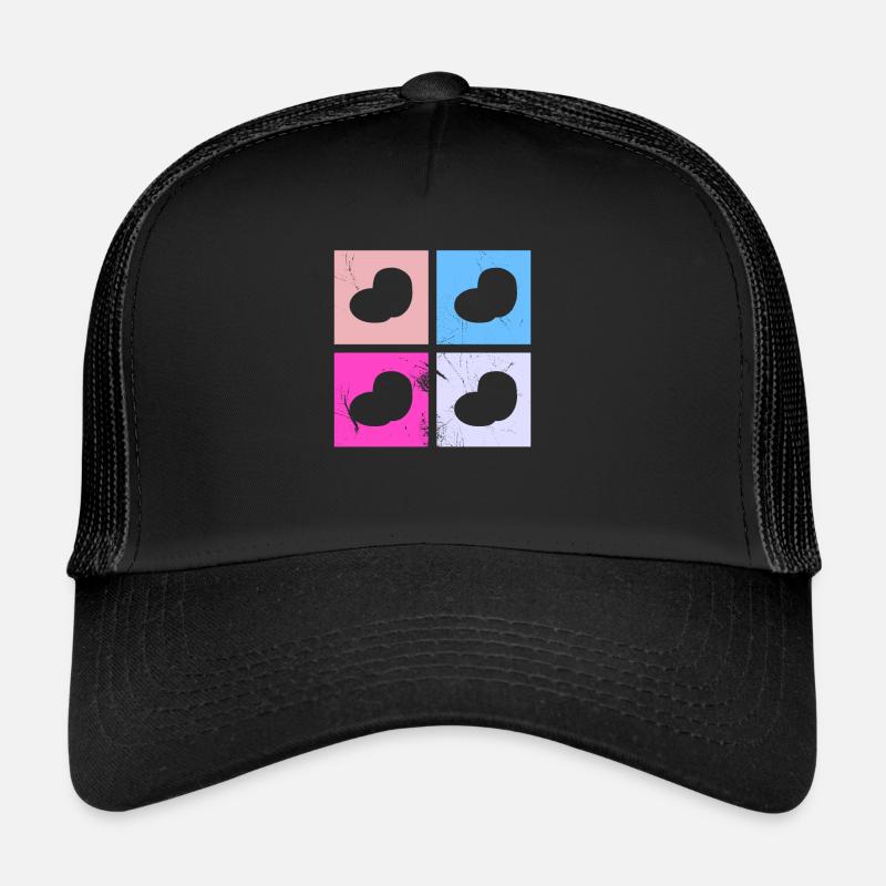 Purée de pommes de terre Retro Cadeau Casquette trucker 
