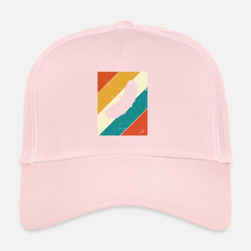 Cucumber Pickle Kukumer Retro Sour Cucumber Trucker Cap