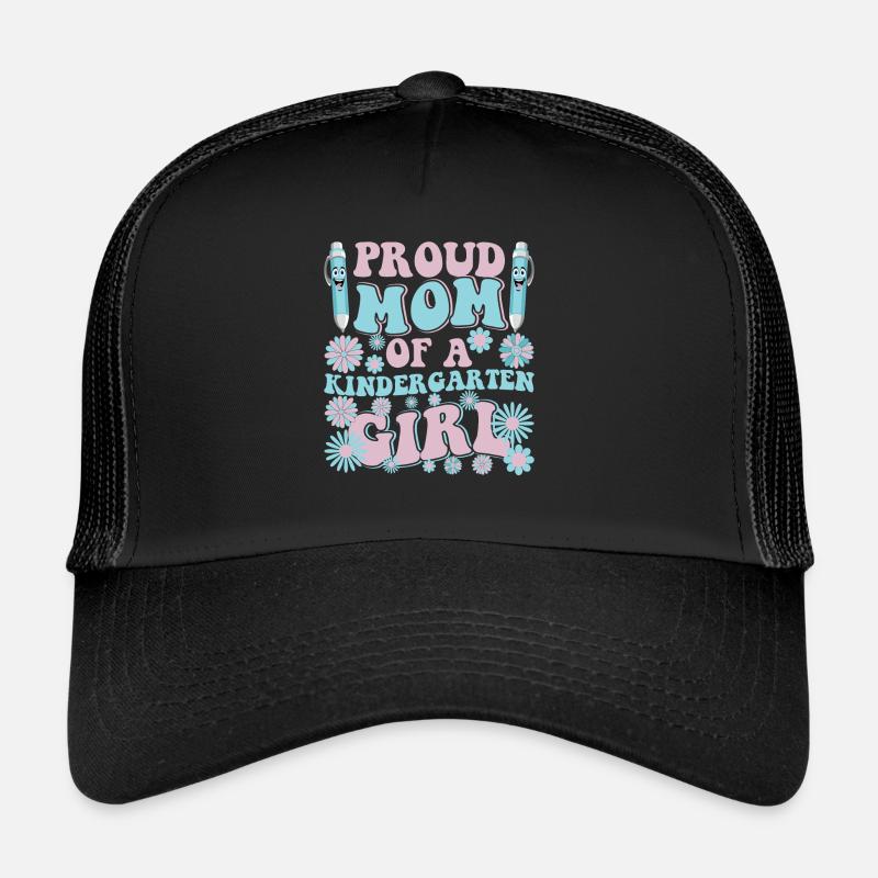 Stolze Mutter eines Kindergartenmädchens! Tochter Trucker Cap