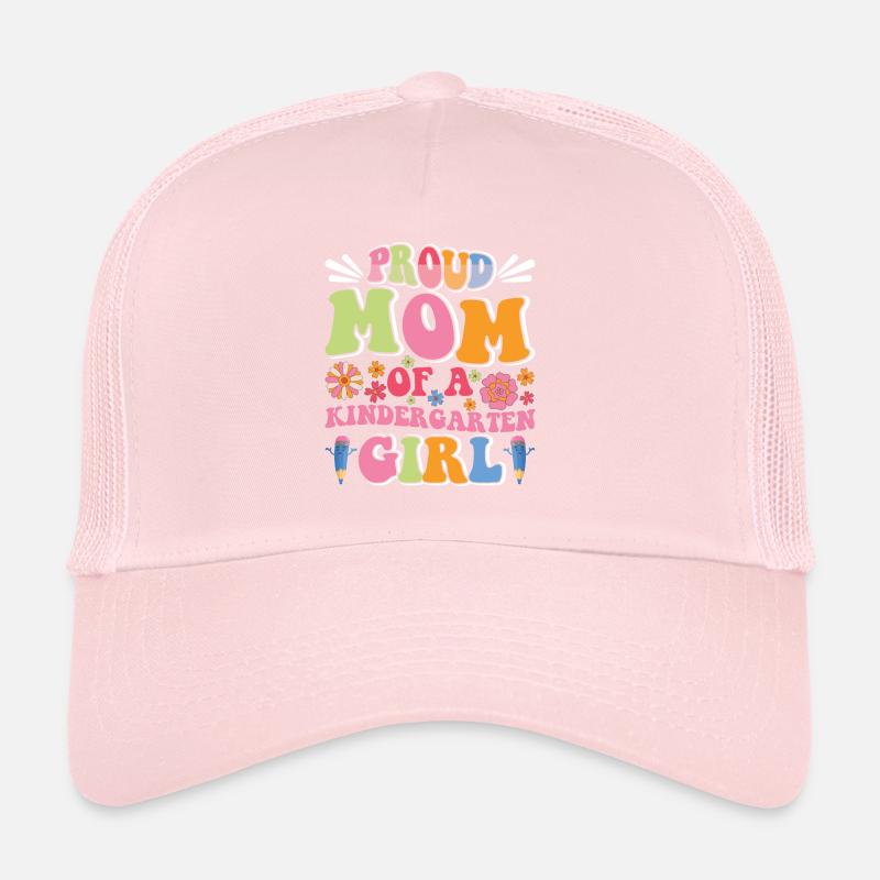 Stolze Mutter eines Kindergartenmädchens! Tochter Trucker Cap