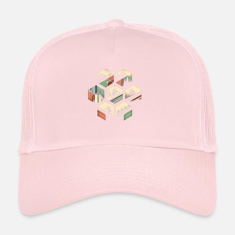 Bicycle Trucker Cap