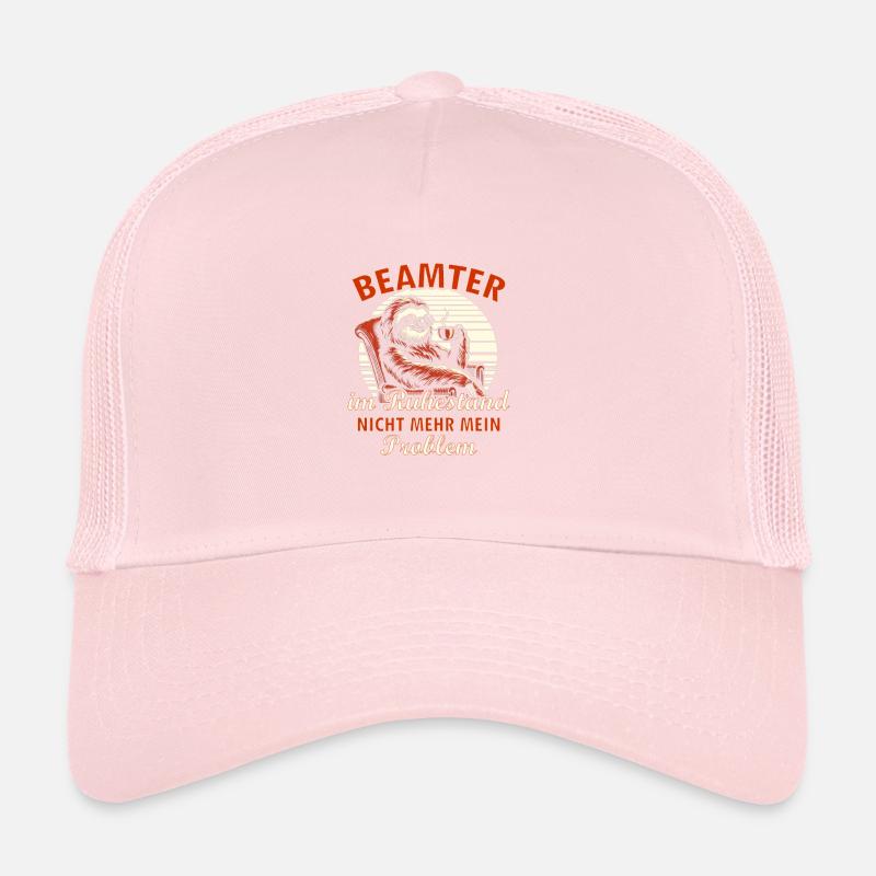 Beamter Ruhestand Trucker Cap