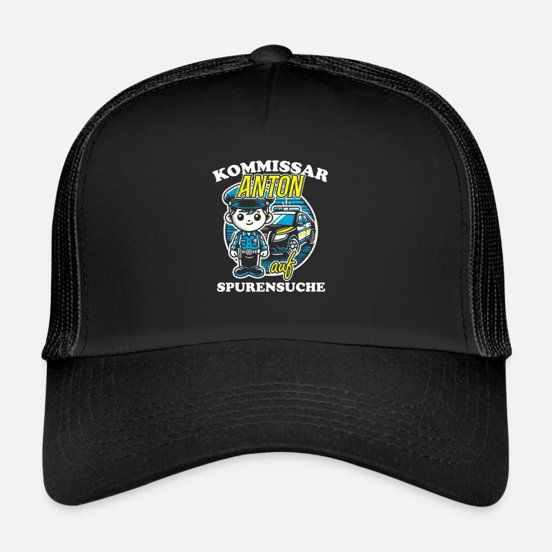 Kommissar Anton Spurensuche Trucker Cap