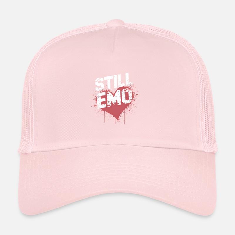 Toujours Emo ! Emo Goth Alternative Casquette trucker 