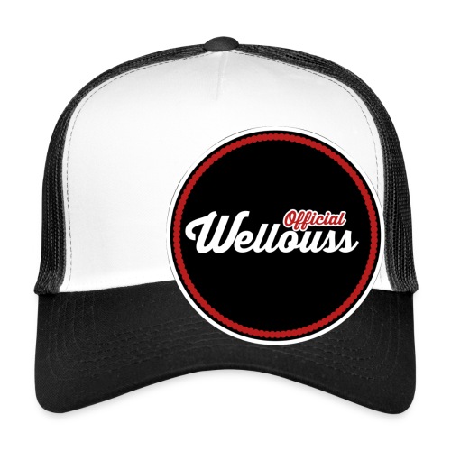 Wellouss Fan T-shirt | Rood - Trucker Cap