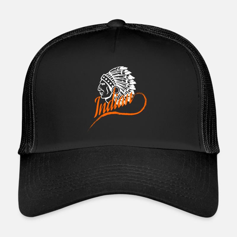Indien Casquette trucker 