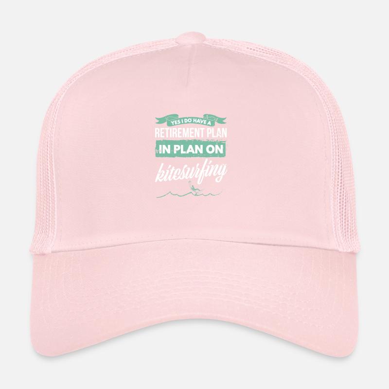 I Plan On Kitesurfing Retirement Cadeau de retrait Casquette trucker 