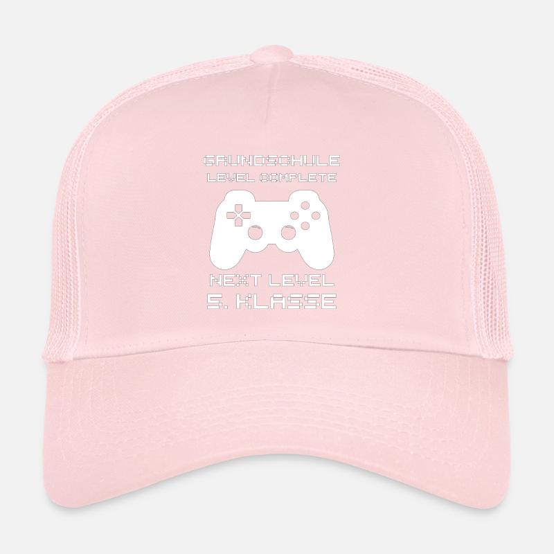 Grundschule Level Complete Trucker Cap