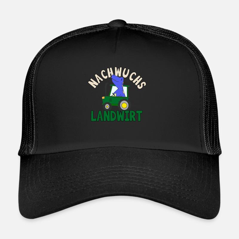 Nachwuchs Landwirt Kinder Traktor Jungbauer Bauer Trucker Cap