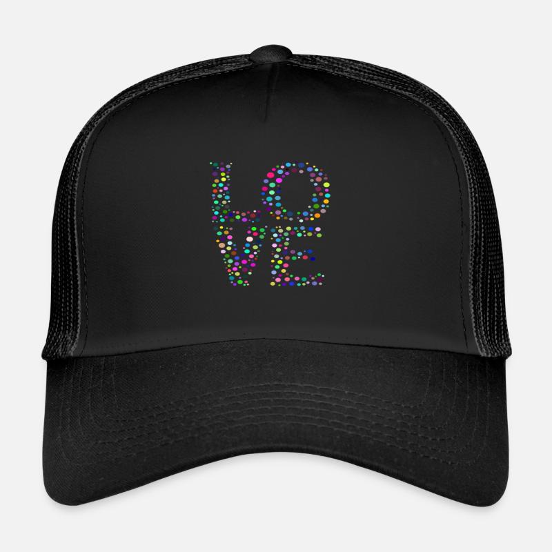 Liebe - Süßes Zitat Trucker Cap
