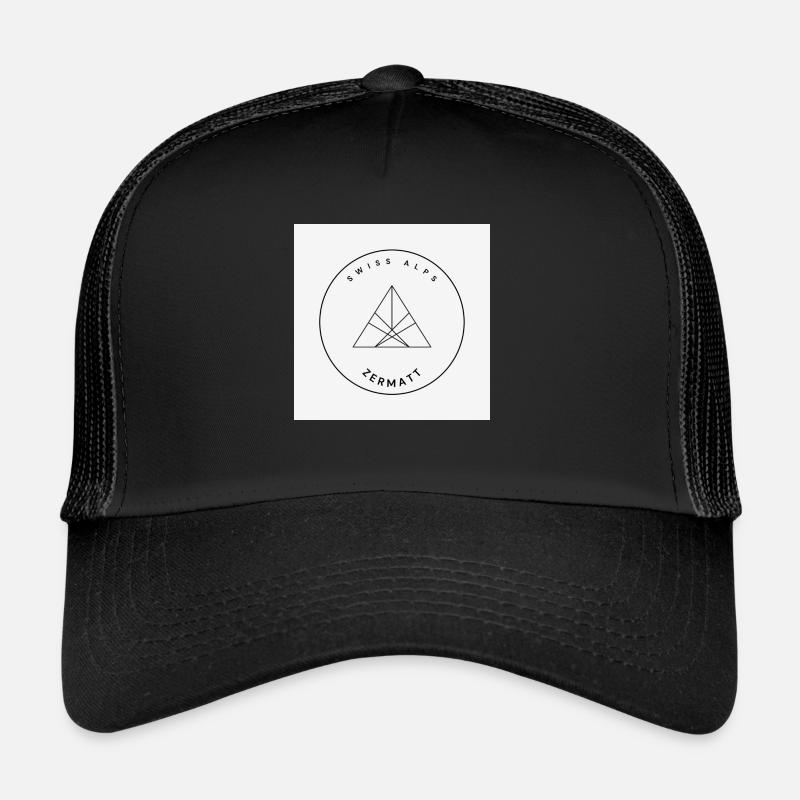 Swiss Alps Trucker Cap