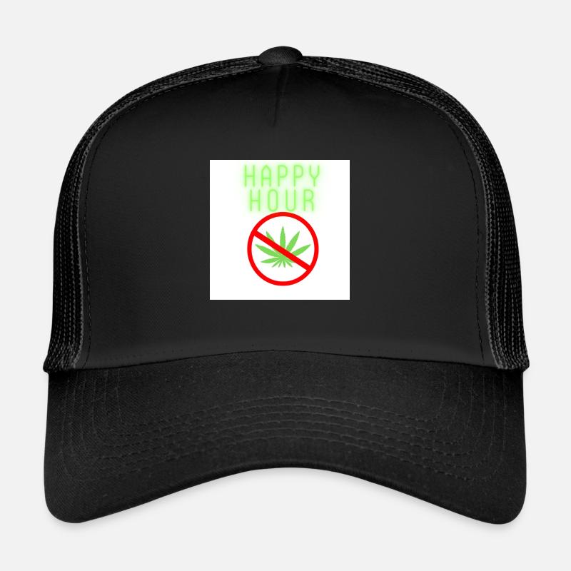Drogen spass Trucker Cap