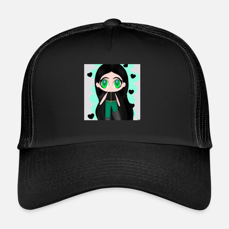 CHARACTER; MAN Trucker Cap
