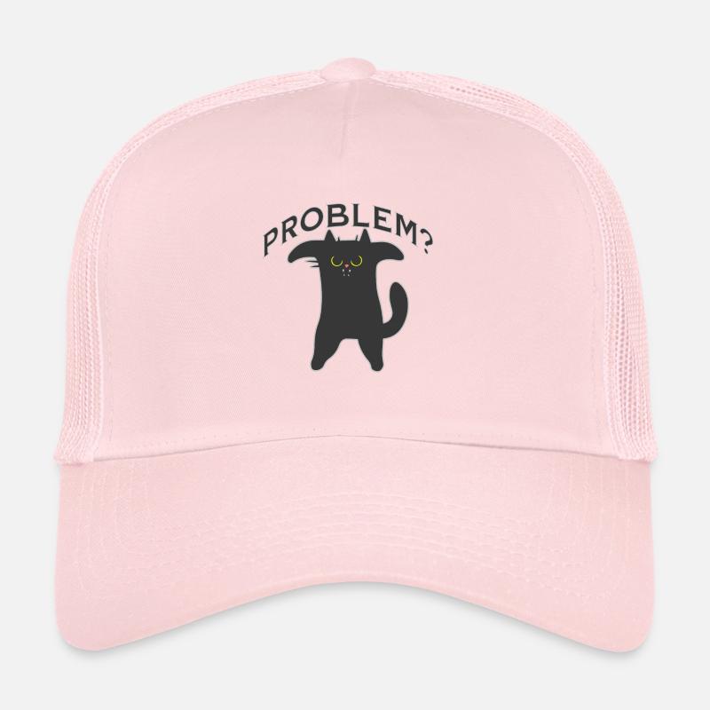 Cat problem? - Cat Friends - Gift Trucker Cap