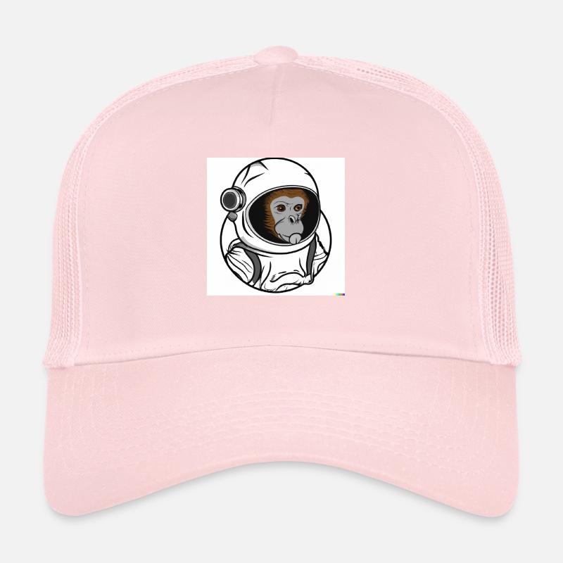 SPACE MONKEY Trucker Cap