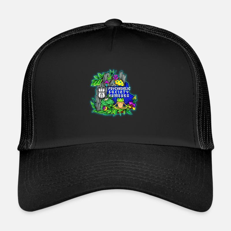 Société psychédélique Hambourg Casquette trucker 