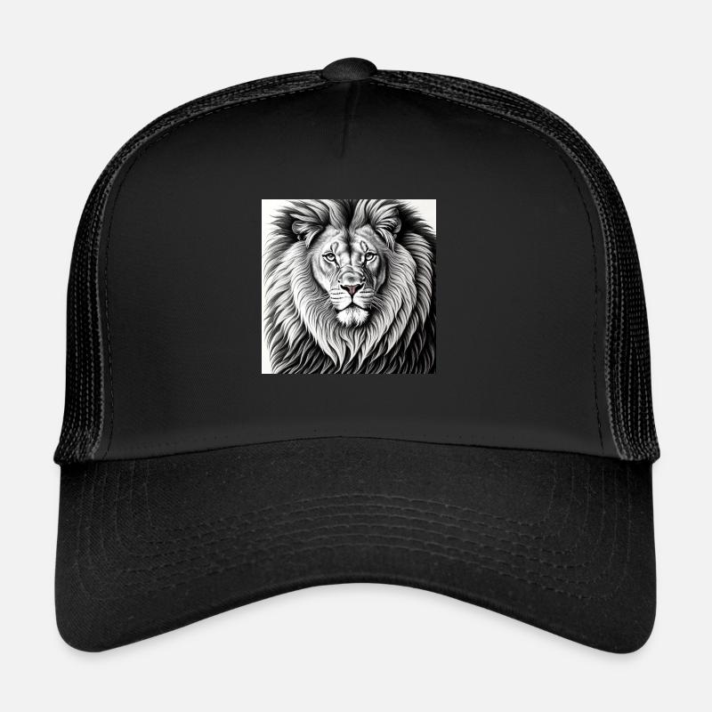 Le Roi Lion en regardant Casquette trucker 