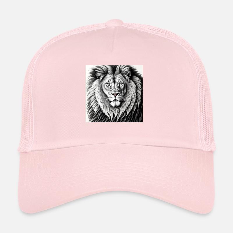 Le Roi Lion en regardant Casquette trucker 