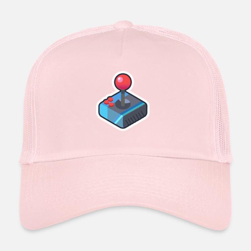 Retro Video Game Controller Trucker Cap