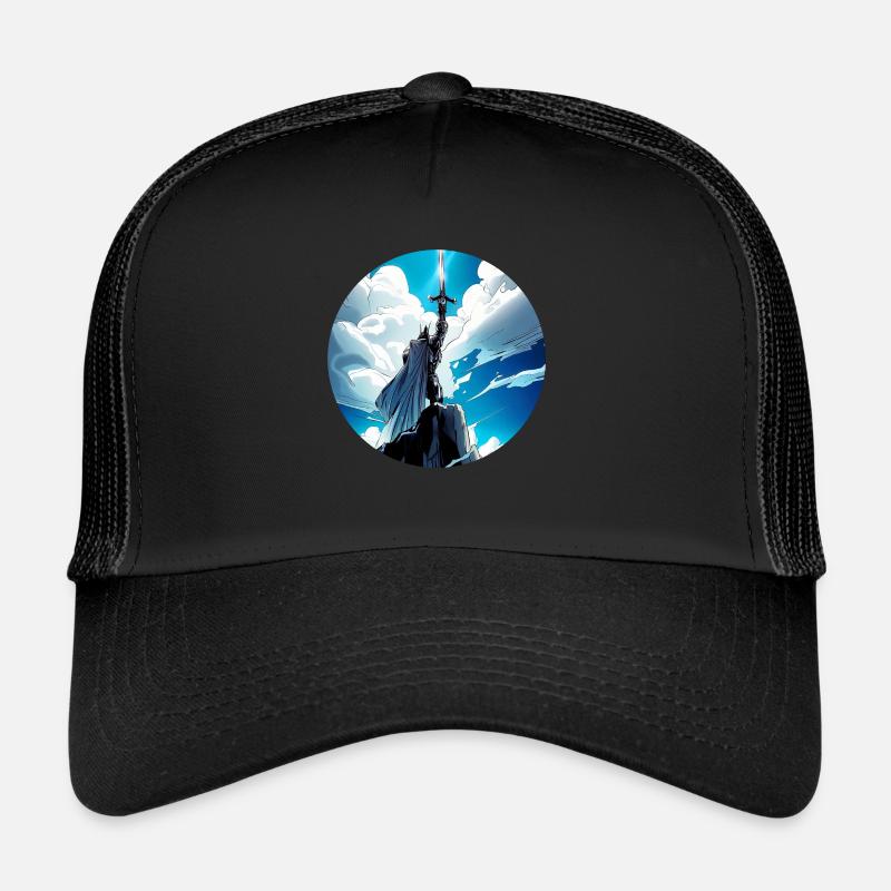 Excalibur3 Casquette trucker 
