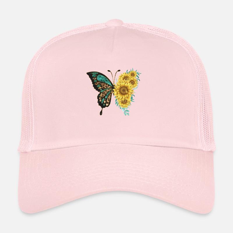 Butterfly Trucker Cap