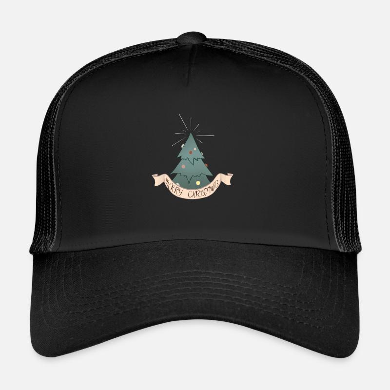 Frohe Weihnachten Trucker Cap