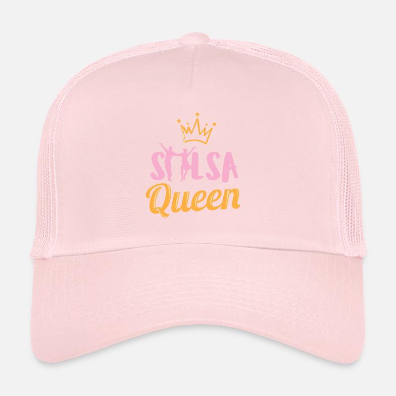 Salsa tanzende Salsa Königin Salsa Geburtstag Geschenkidee Trucker Cap