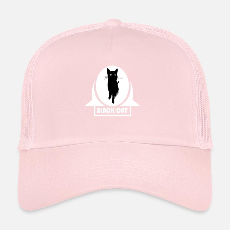 Chat noir chat noir malchance malchance Casquette trucker 