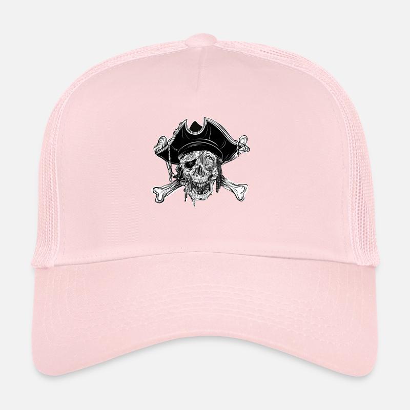 pirate Trucker Cap