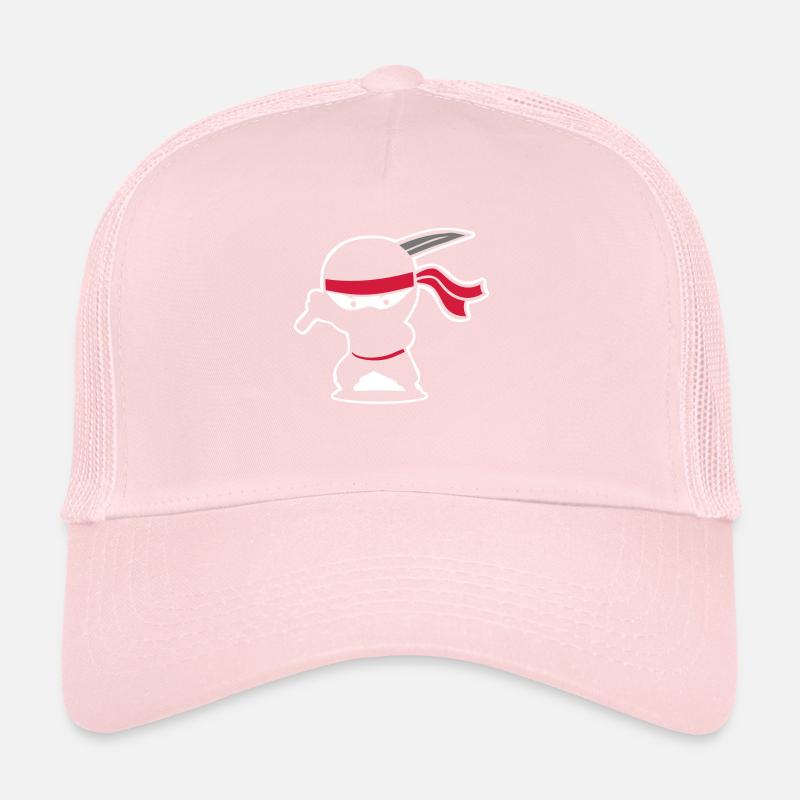 Épée métallique ninja Casquette trucker 