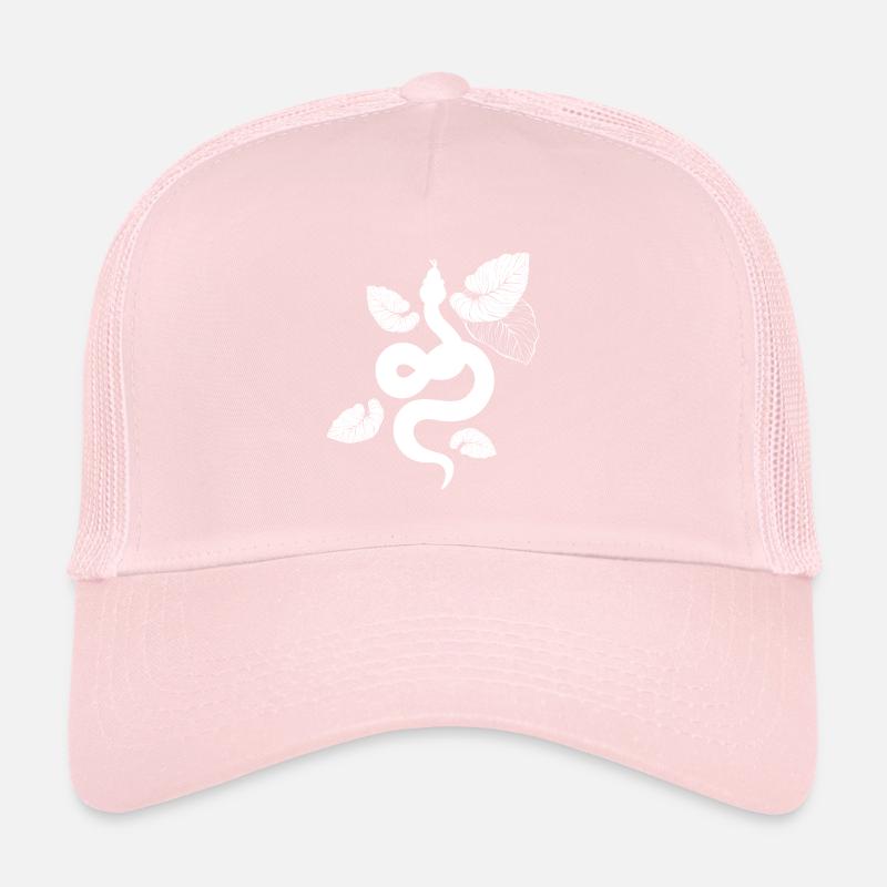 Serpent - Snake / Naturschutz - Green Planet Casquette trucker 