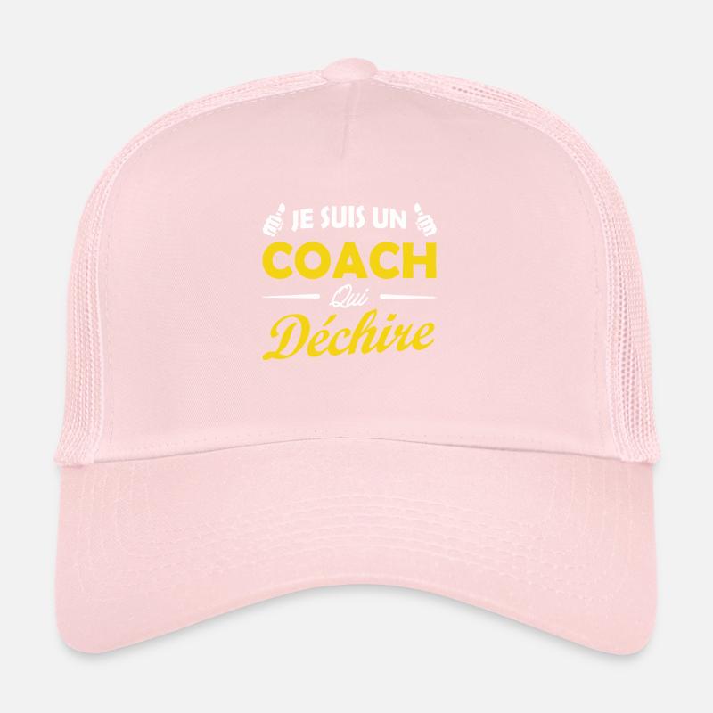 Ich bin ein coach, der knallt Trucker Cap