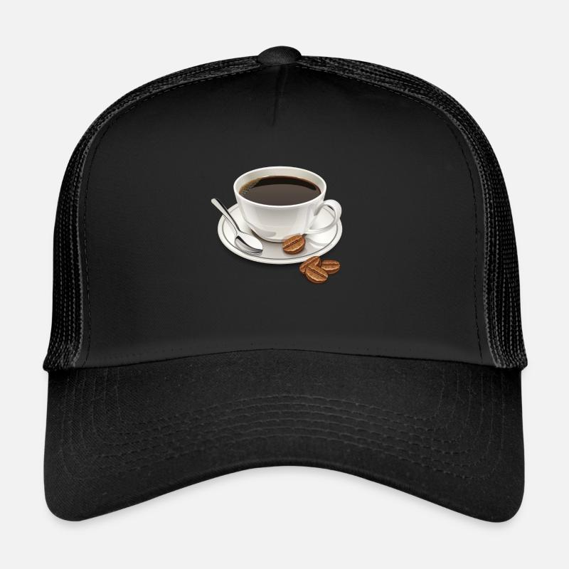 Café Casquette trucker 