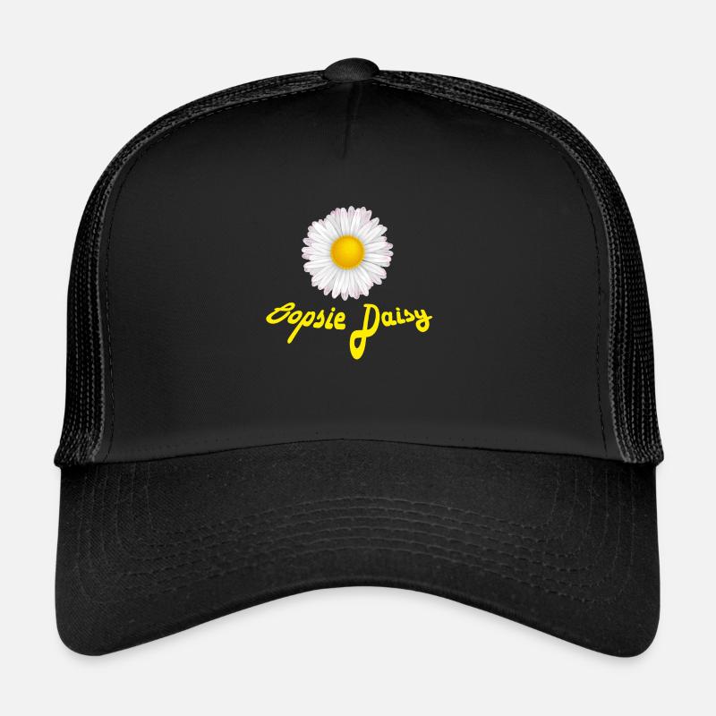 pâquerette Casquette trucker 