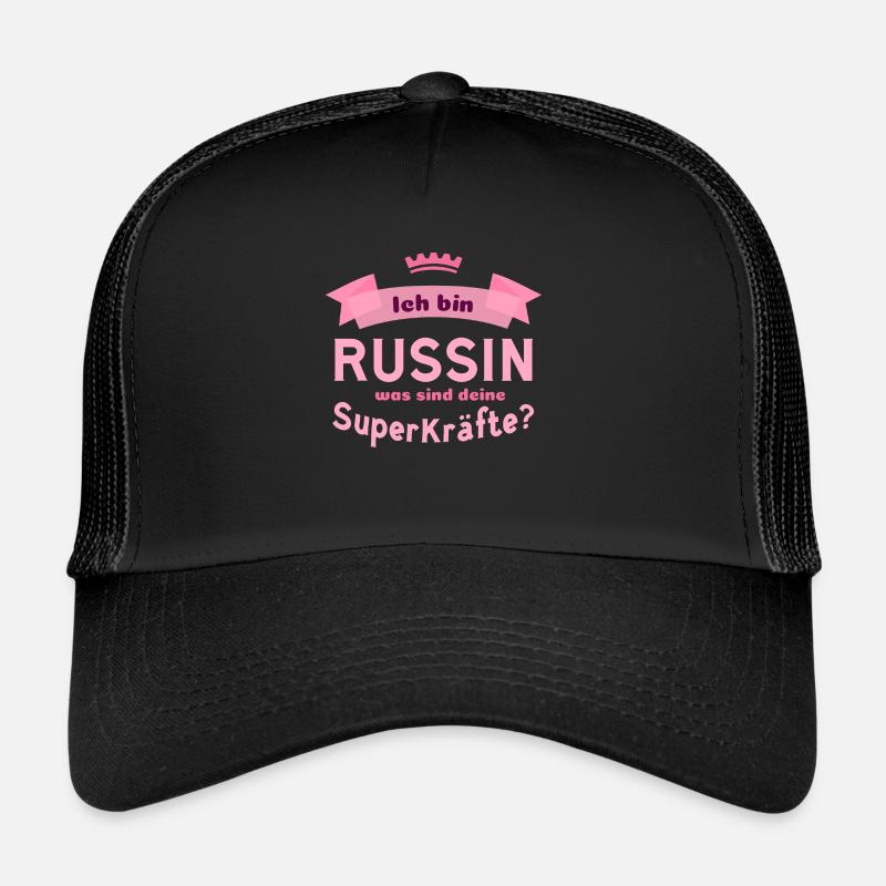Ich Bin Russin Trucker Cap