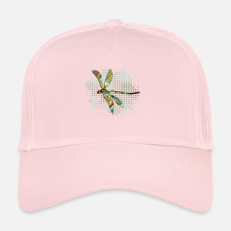 Dragonfly Trucker Cap