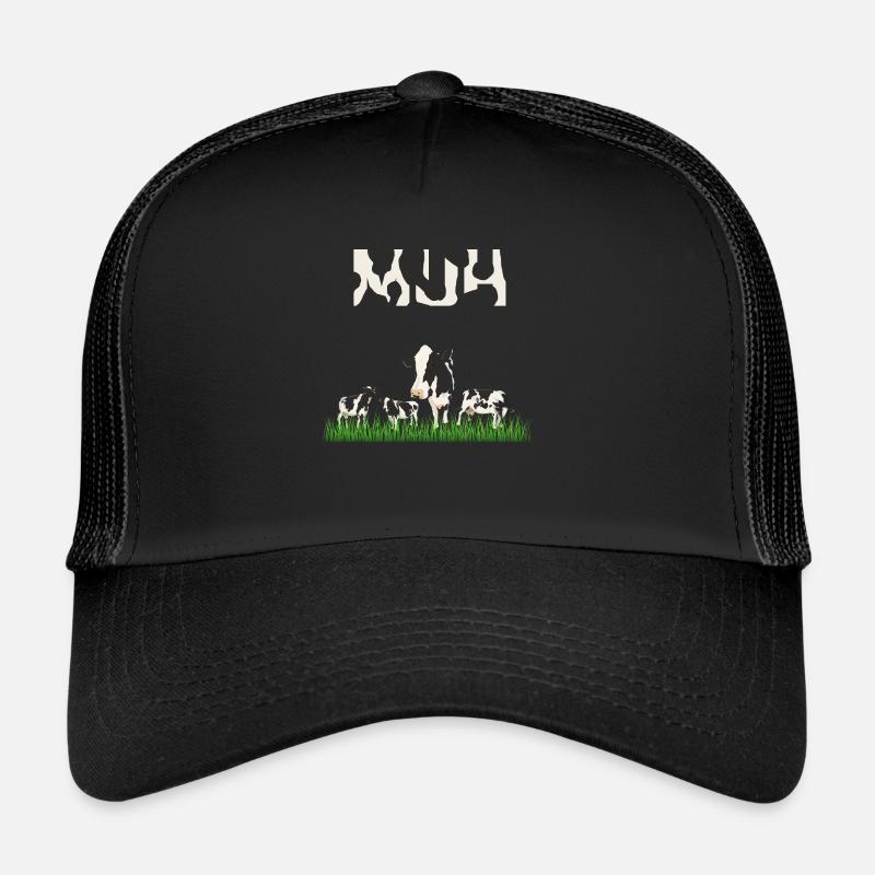 Muh Casquette trucker 