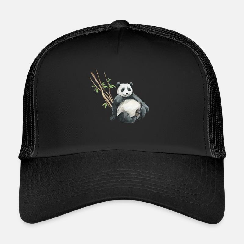 Panda Eukalyptus Trucker Cap