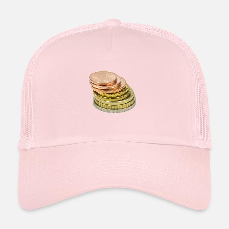 euro cent Trucker Cap