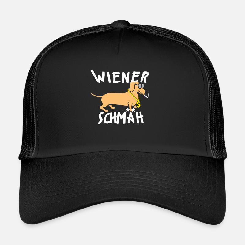 Wiener Schmäh Dackel Trucker Cap