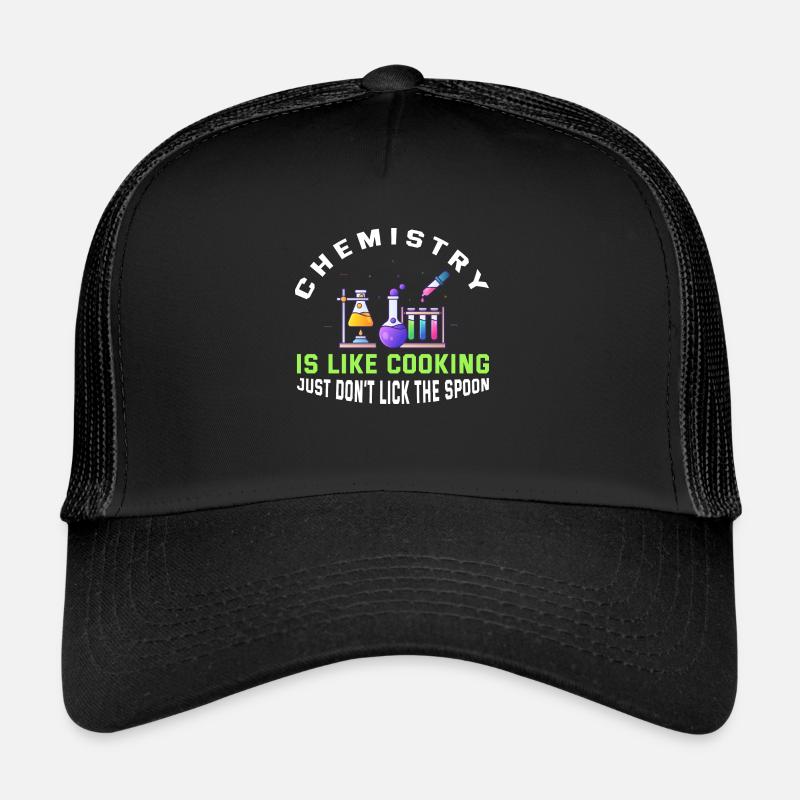 La chimie, c’est comme la cuisine Casquette trucker 